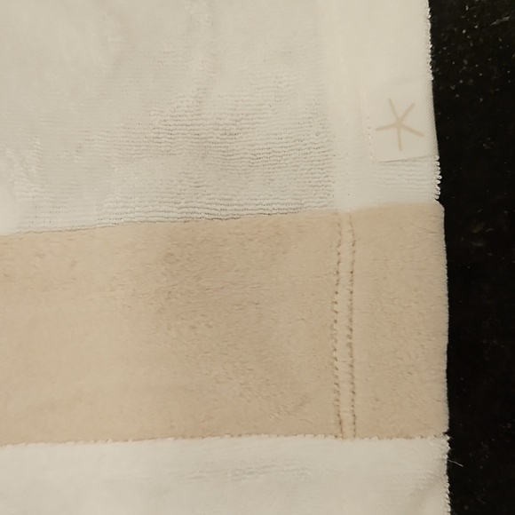 💕BAREFOOT DREAMS💕 Cozy Terry Luxe Chic Mix Tank and Short Set Sea Salt & Stone - Picture 8 of 15